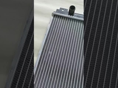 Bộ tản nhiệt két nước E301 Phụ kiện máy xúc nhỏ Hệ thống làm mát bằng nước nhôm tản nhiệt