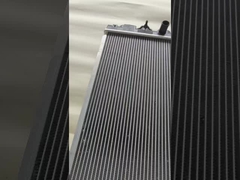 Bộ tản nhiệt máy xúc Bộ tản nhiệt nhôm YM30 Bộ tản nhiệt chất lượng cao