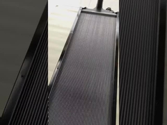 Tất cả Máy đào tản nhiệt quạt nhôm E345D Bộ tản nhiệt hộp truyền 2302966 Chất lượng cao