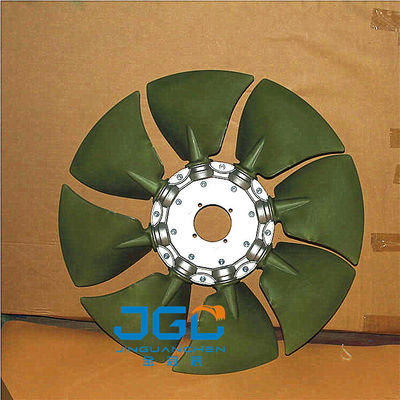 Cánh quạt làm mát máy đào 14579495 14603988 cho động cơ EC210 D6E