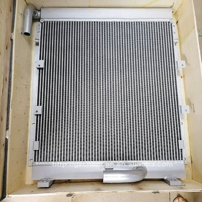 Bộ tản nhiệt bằng nhôm SK200 YN05P00007S002 Bình làm mát dầu thủy lực SK200LC Máy xúc nước
