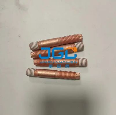 SK200-8 Thành phần động cơ máy đào Vít ống xả nhánh VHSZ12310012