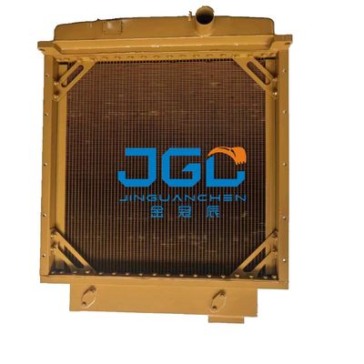 Phụ kiện máy xúc 160B Bình nước tản nhiệt bằng đồng 16Y-03-00000 Phụ kiện cơ khí