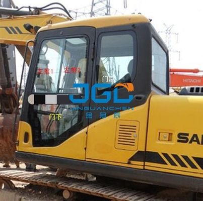 Máy đào 135C-8 135C-9 215C-9 365H Bánh răng phía trước Cửa trượt Cửa kính cánh tay phải