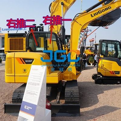 Kính máy xúc 906F Bánh trước Bánh trước Cửa dưới Cửa trượt trên Cửa dưới bên trái Phía sau Bánh sau Cửa trời