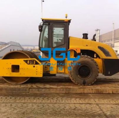 Road Roller SR22MPA Chiếc kính chắn gió phía trước cánh cửa trái và phải bánh xe phía trên và phía dưới phía sau thủy tinh nóng