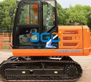 Chiếc kính bên cánh tay lớn của máy đào LG6075H cửa trước và cửa sau và cửa sổ