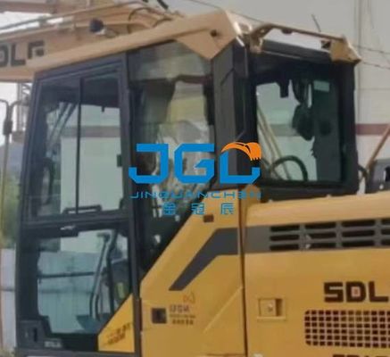 E6135F 205F Máy xúc phía trước và phía sau bên trái và bên phải Kính chắn gió cánh tay trên và dưới