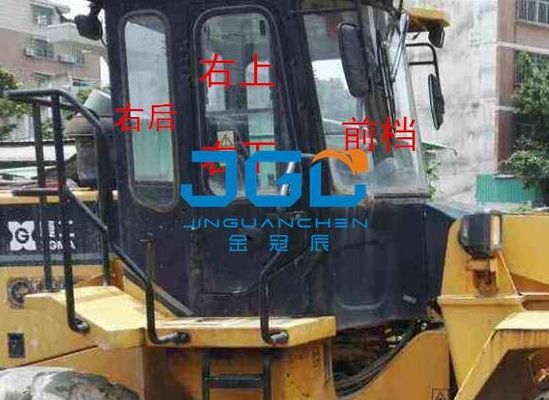 XG953-3 Loader Mặt trước dừng lại phía sau dừng lại bên trái và bên phải cửa sổ góc bên kính chắn gió