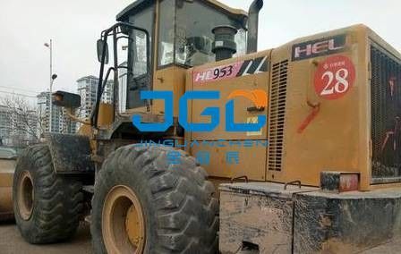 Loader Glass HL953 Mặt trước và phía sau cánh cửa trái và cửa sổ kính chắn gió
