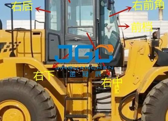 SYL956H5 Loader phía trước và phía sau trái và phải lên và xuống Cửa và cửa sổ kính xe nâng