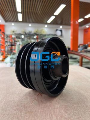Máy đào 4BG1 Crankshaft Pulley 8971720400 Chiếc máy xây dựng