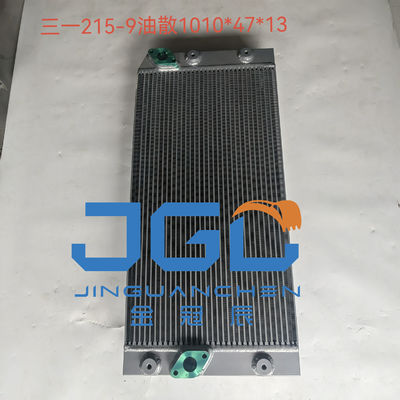 Động cơ khoan 6HK1 Máy làm mát dầu nắp thủy lực SY135-9 SY215-9 SY235 SY245 Máy tản nhiệt dầu trong hệ thống thủy lực