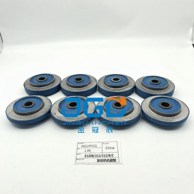 Cao chất lượng E120B E312C E312B E311 cao su gắn động cơ cho đệm động cơ máy đào erpillar