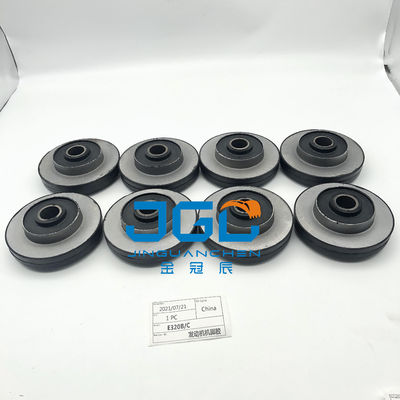 1099350 109-9350 Bộ phận máy đào E320b E320c Đen đệm động cơ
