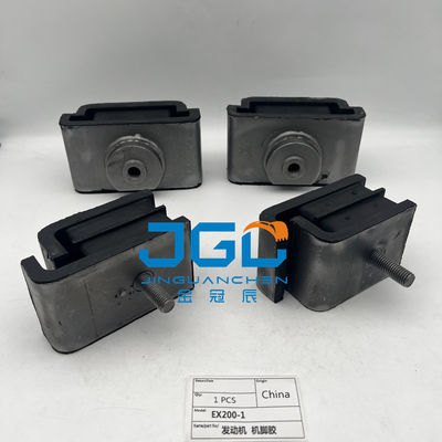 Các bộ phận động cơ excavator EX200-1 Động cơ đằng sau cao su 4127808