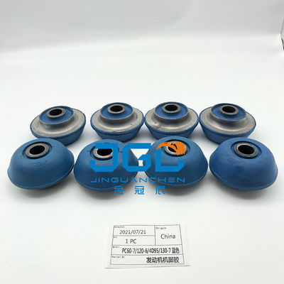 Cao chất lượng cao cấp cao su gắn máy bộ phận thợ đào đệm động cơ cho PC60-7 PC120-6 4D95 PC130-7