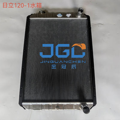 Phụ kiện máy đào EX120-1 Máy tản nhiệt bể nước 4243414 Chiếc máy xây dựng