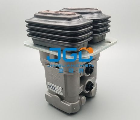Các bộ phận máy đào 3698502 Ventil bàn điều khiển phi công 3698502 Cho máy đào E320C E320D