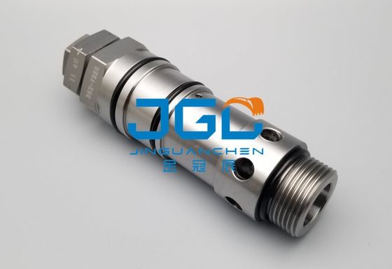 352-7228 3527228 Van cứu trợ cho máy đào E345 E349 Phần thủy lực Van cứu trợ chính 352-7228