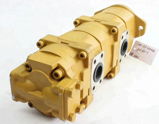 PC60-1 Máy đào máy bơm bánh răng thủy lực 705-52-20100,705-12-34210,705-14-24530,705-56-24080