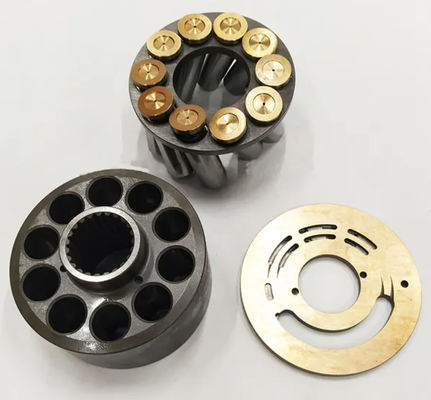 KX121-2 Máy bơm thủy lực phụ tùng máy đào Phần bơm chính Psvd2-21 Bàn van Bàn giày piston