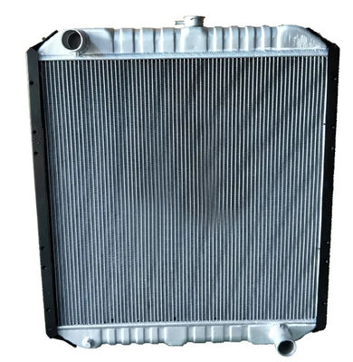 Các bộ phận máy đào E320B Máy đào Radiator Vật liệu nhôm