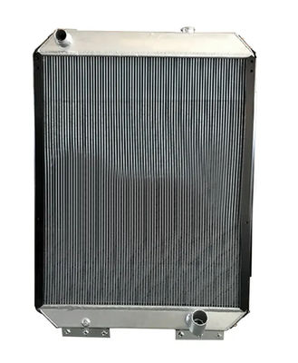 Các bộ phận máy đào Radiator R225-7 Nhà máy vật liệu nhôm