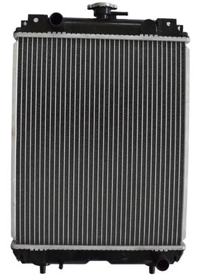 Chất liệu nhôm chất lượng cao SK50 Radiator cho máy đào