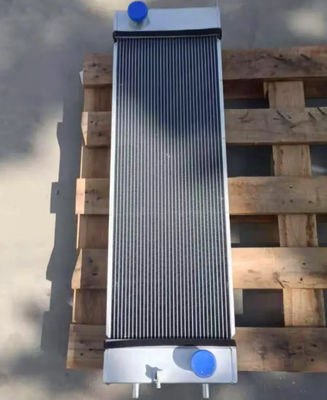 Các bộ phận máy xây dựng Máy tản nhiệt nhôm cho máy đào SK130-8