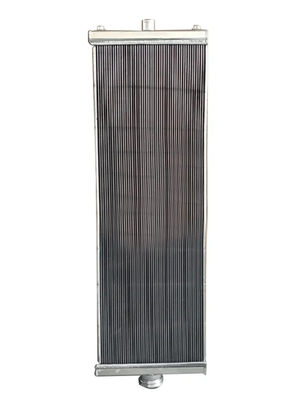 Vật liệu nhôm tản nhiệt cho máy đào cho tản nhiệt ZAX870 Ứng dụng kỹ thuật