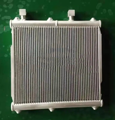 EC55 EC55B Máy làm mát dầu 14638977 Vật liệu nhôm cho thiết bị xây dựng
