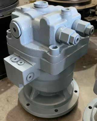 HMS072AG-2UA Động cơ quay cho máy đào ZX120 ZX120-6 ZX135US Động cơ quay thủy lực