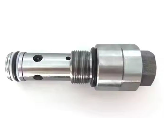 Van điều khiển chính của động cơ xoay thủy lực máy đào PC60-7 PC120 cho van an toàn chính