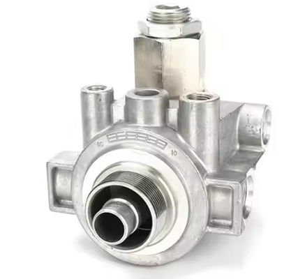 5I8670 5I-8670 Đầu bộ lọc nhiên liệu xoay thủy lực cho máy đào E320D