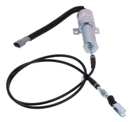 Khóa nhiên liệu Solenoid 11E1-60100-24 11N6-666030-24 cho máy đào R210