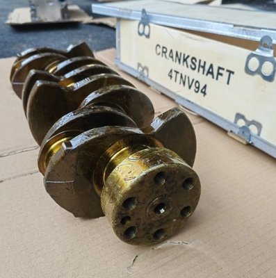 Tình trạng mới 4TNV98 4TNV94 4TNV88 3TNV88 Crankshaft tuổi thọ dài cho động cơ diesel máy đào Yanmar