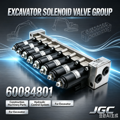 60084801 Nhóm van điện từ Phù hợp với mọi loại máy xúc