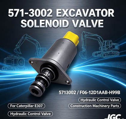 Van điện từ thủy lực cho máy xúc E307 571-3002 5713002 F06-12D1AAB-H99B