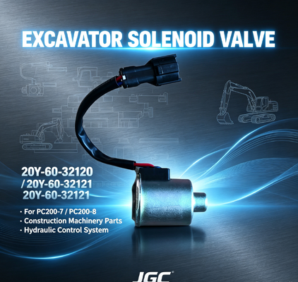 20Y-60-32120 20Y-60-32121Phần máy xây dựng PC200-7-8 Máy đào van điện tử