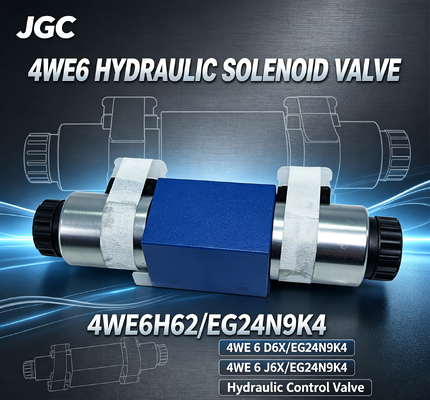 Van thủy lực 4WE6H62/EG24N9K4 4WE 6 D6X/EG24N9K4 Van điện tử thủy lực 4WE 6 J6X/EG24N9K4