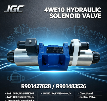 4WE10 Series R901427828 4WE10H5X/HG24N9K4/M R901483526 4WE10J5X/EW230N9K4/M Van Hướng Dẫn Điện Từ Thủy Lực