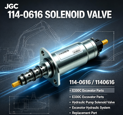 E330C Các bộ phận máy đào van điện tử bơm thủy lực van điện tử 114-0616 1140616