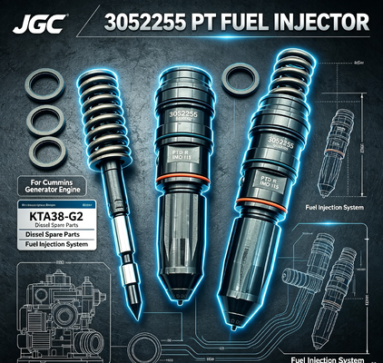 Phụ tùng Diesel KTA38-G2 cho động cơ máy phát điện Kim phun nhiên liệu 3052255