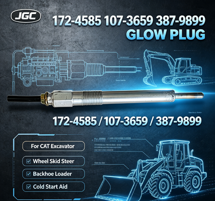172-4585 107-3659 387-9899 Phụng cắm đèn chiếu sáng cho bánh xe máy đào CAT