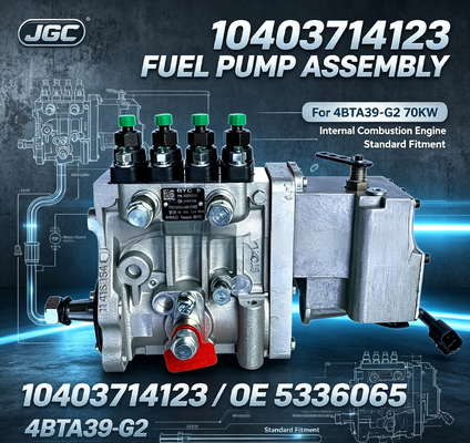 10403714123 OE 5336065 Đối với 4BTA39-G2 70KW Bộ máy bơm nhiên liệu Thiết bị tiêu chuẩn cho động cơ đốt trong