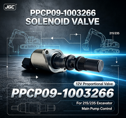PPCP09-1003266 Van điện cực cao 12V thép tỷ lệ cho máy bơm chính 215/235