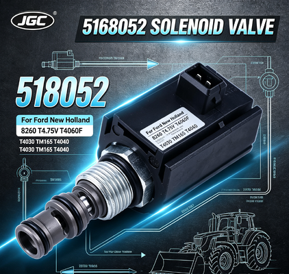 5168052 Van điều khiển điện cho máy xúc, phụ tùng cho Ford New Holland 8260 T4.75V T4060F T4030 TM165 T4040