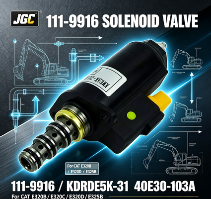 111-9916 Phụng cỗ máy đào 12V Phụng số KDRDE5K-31 40E30-103A