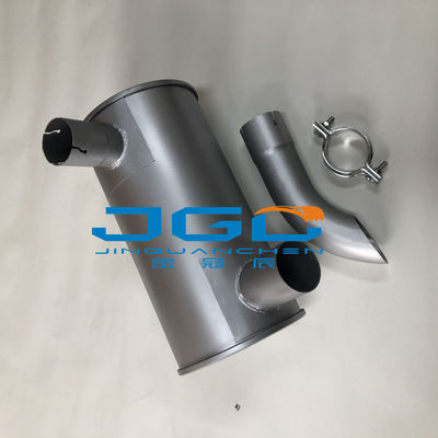 Máy phát điện Máy đào Bộ giảm thanh xả Komatsu PC120 / 130-5 / 6/7/8